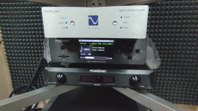 PS Audio Digital Link III DAC (PCM1798,Burr Brown)