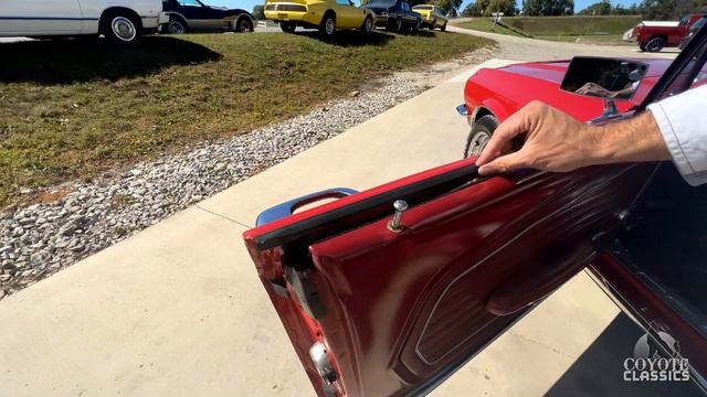 1968 Mustang Fastback Review & Test Drive смотреть онлайн