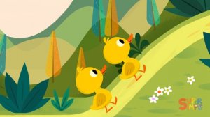 Five Little Ducks - Kids Songs - Super Simple Songs