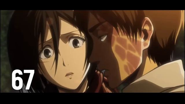 all 114 times mikasa has said "eren" смотреть онлайн