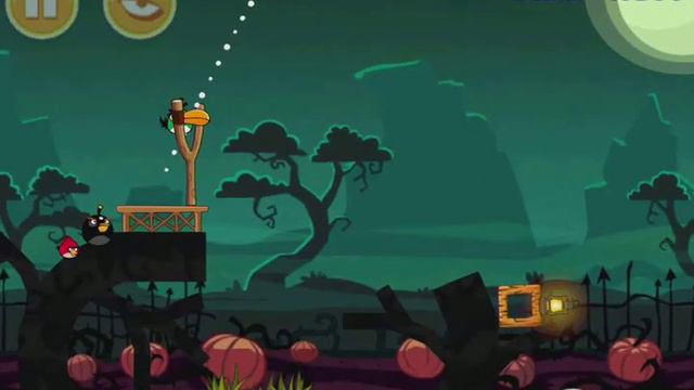 Angry Birds Seasons 2012 Ham'o'ween Level 1-6 Walkthrough 3 Stars 84310 смотреть онлайн
