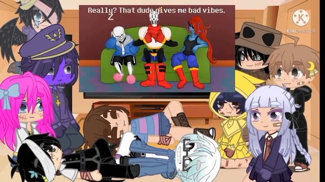 Fandoms Reacts to Undertale The Musical by @ManontheInternet | yes this is 4 hours long... смотреть онлайн