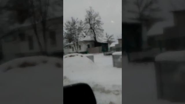 Укладка тротуарной плитки зимой в Ямполе смотреть онлайн