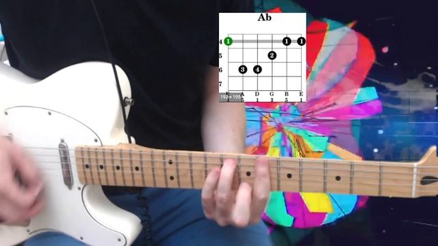 How to play Bakar - Hell N Back on Guitar. Tutorial, Cover, Lesson. Chord Diagrams TABS смотреть онлайн