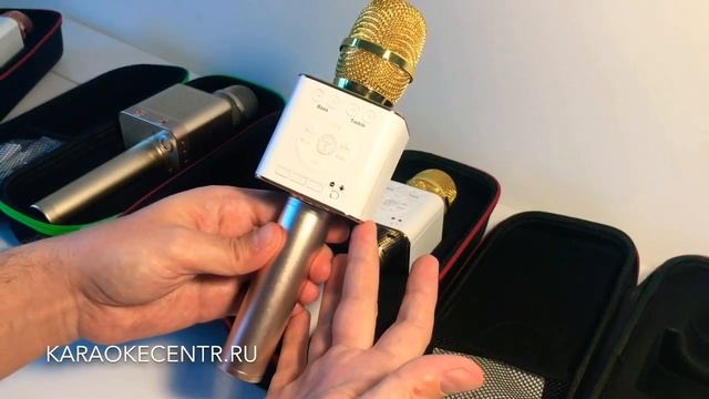 Беспроводной караоке микрофон TOSING 04/Tuxun Q11, видео обзор. смотреть онлайн