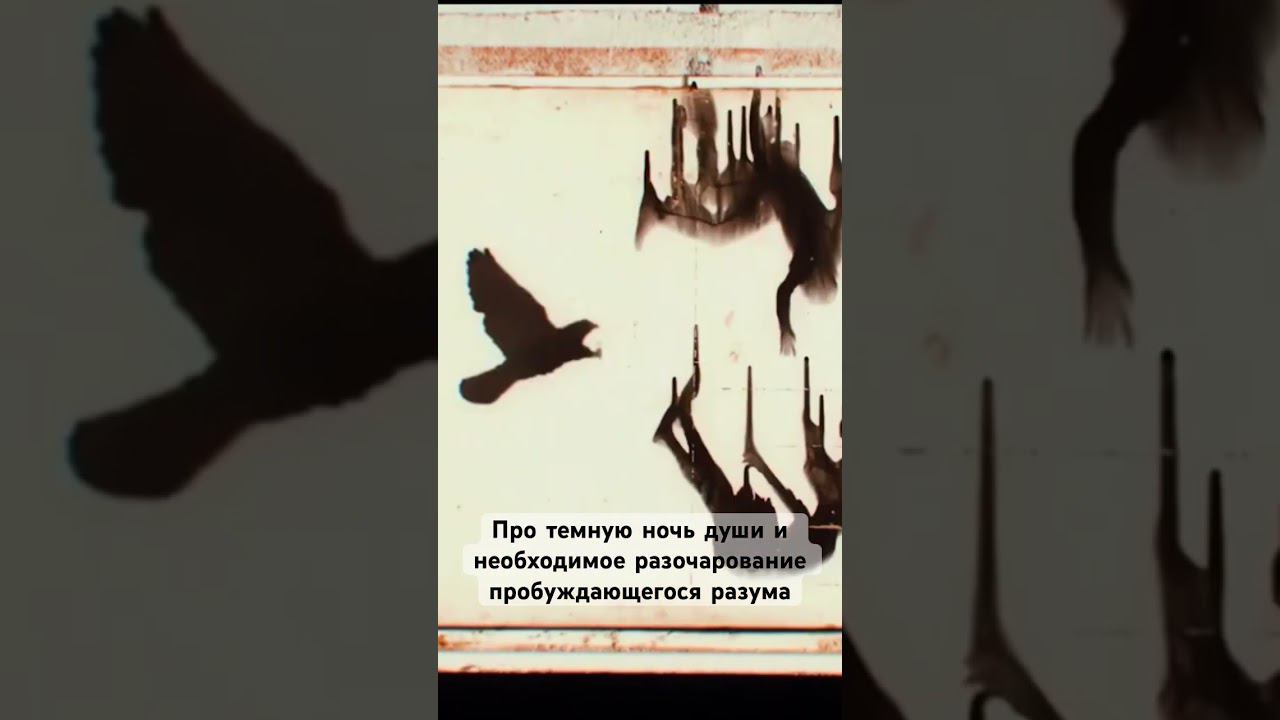 Про темную ночь души и необходимое разочарование пробуждающегося разума #пробуждение #просветление смотреть онлайн