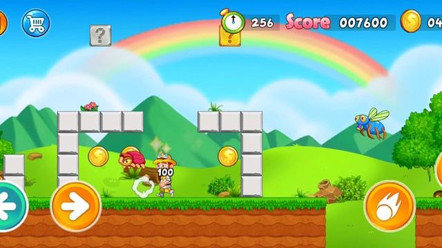 Super Jake's Adventure – Jump & Run! Level 2 смотреть онлайн