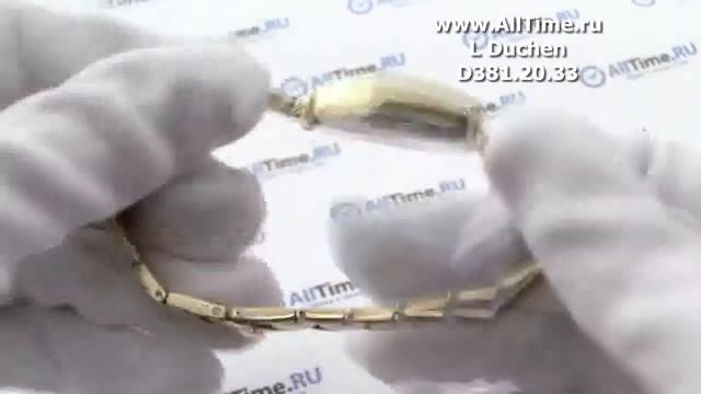 Обзор. Женские наручные часы L Duchen D381.20.33 смотреть онлайн