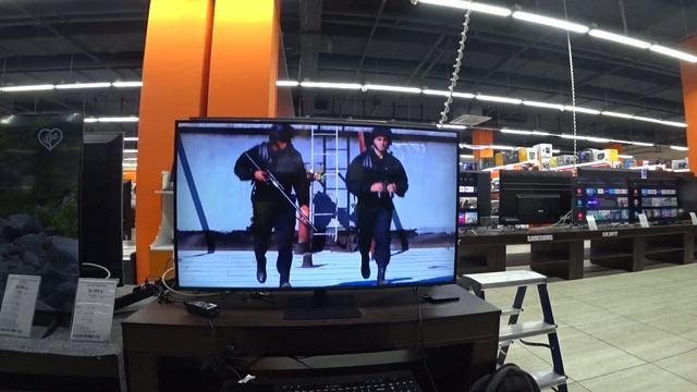 4К Смарт монитор Samsung Smart M7 S43BM700UI / Подключил ПК для теста в магазине ДНС / Дима с Урала смотреть онлайн