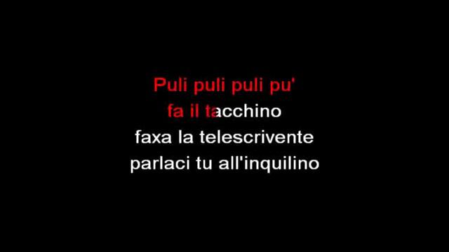 L'inquilino Cochi & Renato [karaoke] смотреть онлайн