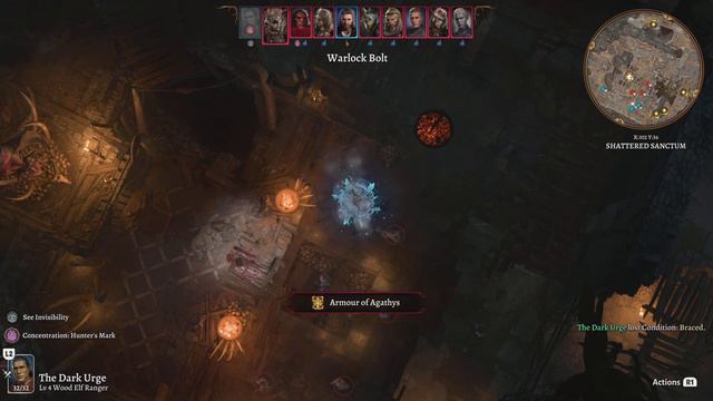 Baldur's Gate 3 Friendly Fire смотреть онлайн