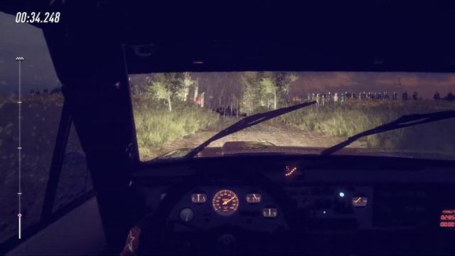 Dirt Rally 2 | Zykxx Dirt Rally 2.0 Fiat 131 Abarth Rally Défi Mensuel Rally Pologne 1h30 Gameplay смотреть онлайн