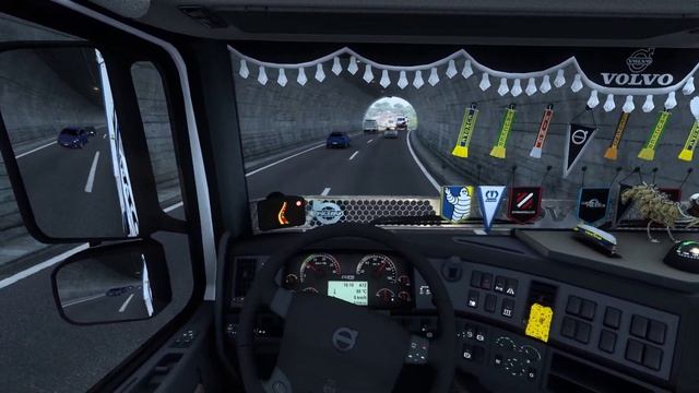 ETS2 1.46 | Volvo FH Classic Euro 5 | ?? Palermo- ?? Villa S. Giovanni 209km (Ulei de masline 17t) смотреть онлайн