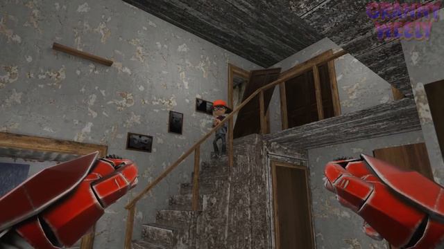 IRONMAN & HULK & SPIDERMAN Enter In Granny House