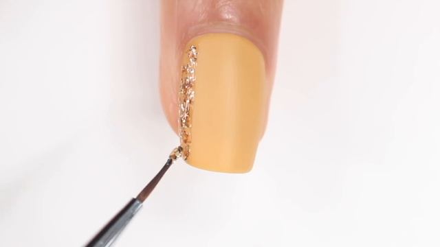 CUTE & EASY NAIL IDEAS | new nail art designs compilation - yellow nails смотреть онлайн