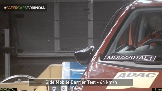 Tata Altroz Crash Test NCAP Safety Rating | Tata Made History Again