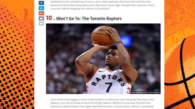 8 Teams LeBron James Could Take His Talents To This 2018 NBA Off Season смотреть онлайн