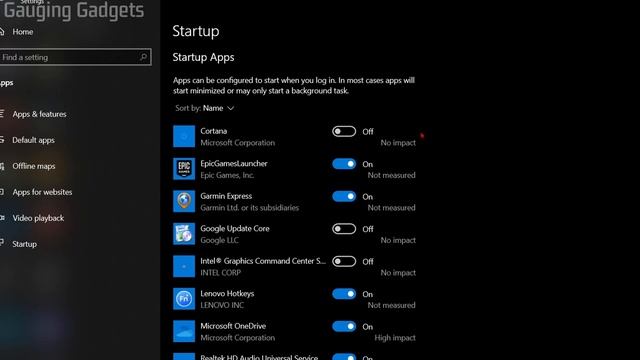 How to Stop Apps From Opening On Startup in Windows 10 - 2022 смотреть онлайн