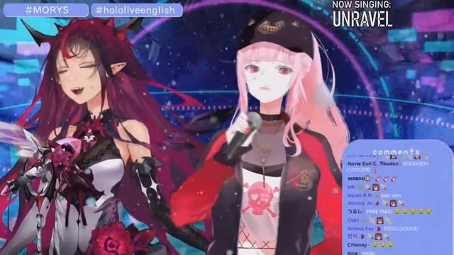 IRyS x Calli Sing Unravel [ Tokyo Ghoul OP 1 ] [ Hololive EN ] смотреть онлайн