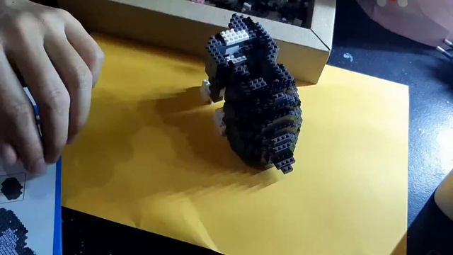 Building Blocks Nanoblocks Cat Kitten Series Balody смотреть онлайн