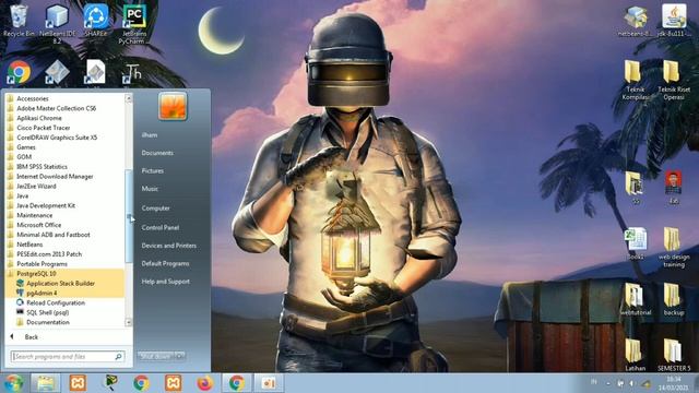 Cara Install PostgreSQL untuk Windows (pgAdmin 4 error, pakai pgAdmin 3) смотреть онлайн