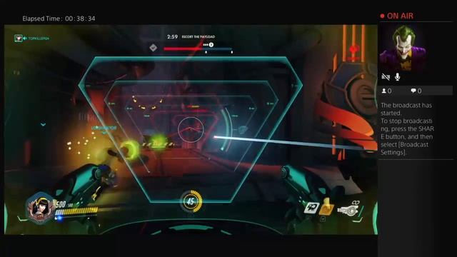 topkiller24's Overwatch Live PS4 Broadcast|Git Gud Or Take Your Noob Self Home| смотреть онлайн
