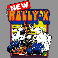 New Rally-X Прохождение (1981) смотреть онлайн