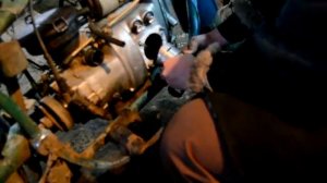 #Мотоцикл Урал.Установка поршней и цилиндров.