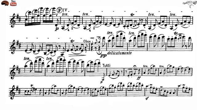 Beethoven Violín Concerto in D major 3rd movement Rondo Allegro | Piano Accompaniment смотреть онлайн