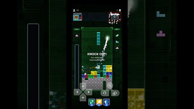8 KO 7 Minute Game! | Tetris 99 Mobile (Tetris Battle Royale) смотреть онлайн