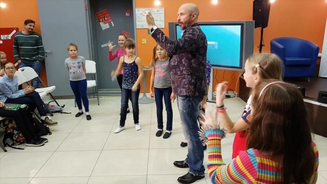 Мастер класс В М Стуканова на кинофестивале Часть 3 Сцен.речь. Тренинг. смотреть онлайн