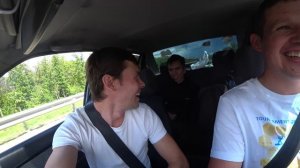 Казань-Сочи.Первый день в пути, первая остановка в Волгоград.Проехали 1000 км за 12 часов.
