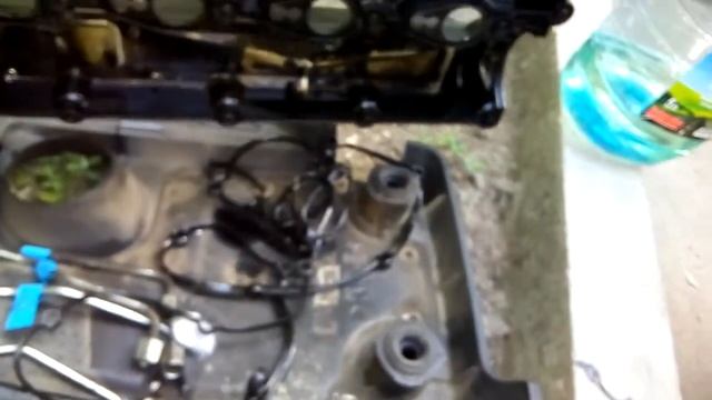 Замена колечек на форсунках смотреть онлайн