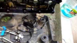 Замена колечек на форсунках