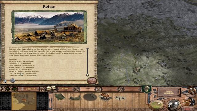 Rise of Horse Lords: Total war: Third age: DAC 4.5: Rohan Campaign ep 1 смотреть онлайн