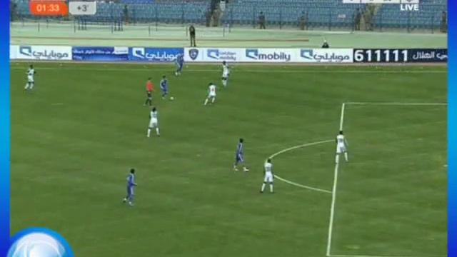 Thiago Neves Goal - First Goal in King Fahad stadium смотреть онлайн