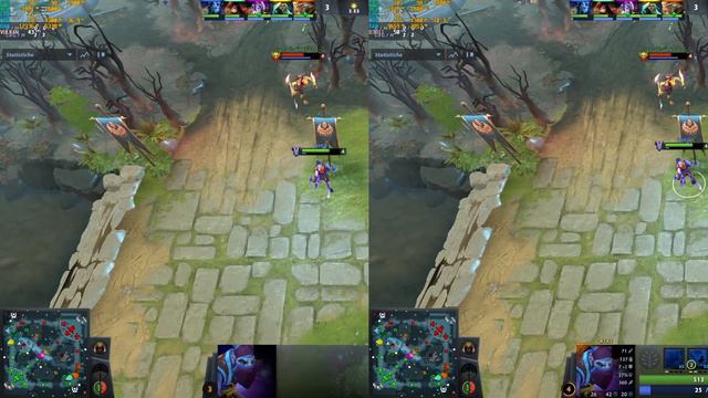 Dota 2 - vulkan vs directx 11 - AMD ryzen 5 4600G @2560x1440 смотреть онлайн