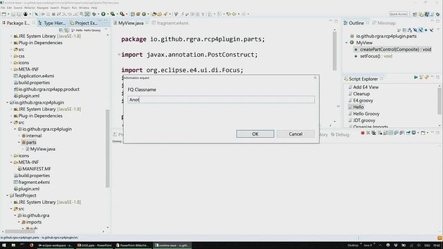 EASEy IDE extensions without Plugins | EclipseCon Europe 2018 смотреть онлайн