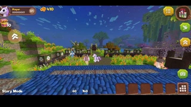 MLP Pony World Minecraft Game Review I My Little Pony I Laureen's Pony World смотреть онлайн