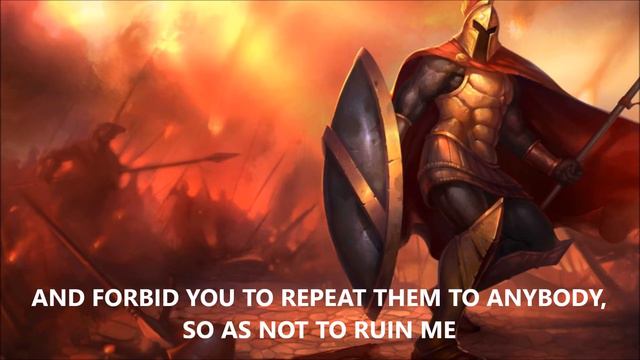 Last Bastion - Plataea (with lyrics) смотреть онлайн
