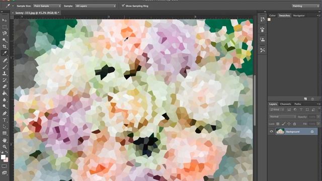 How to create a color palette in Photoshop!! |Digital Art| @DrawingWithRuthie смотреть онлайн