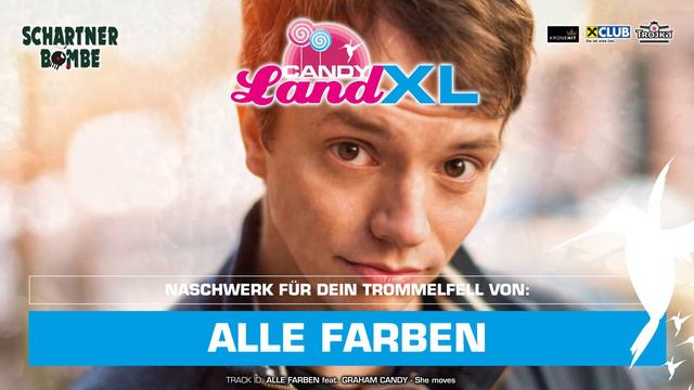 CANDYLAND XL 2015 - Web Promo Trailer смотреть онлайн