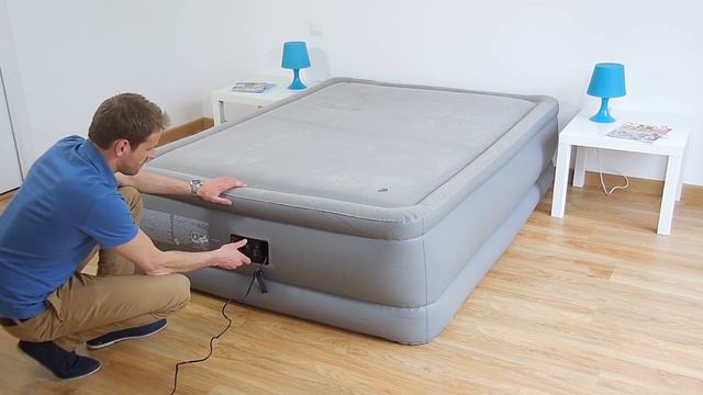 Cama Hinchable Intex Foam Top Bed Fiber Tech 2 personas - 64468 смотреть онлайн