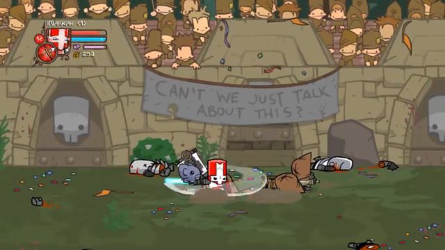 Samsung series 3 laptop running Castle Crashers (MAX SETTINGS) смотреть онлайн