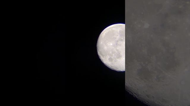 Visual Astronomy- Moon view with Celestron OMNI AZ 102 - GTA 2022-04-14 смотреть онлайн