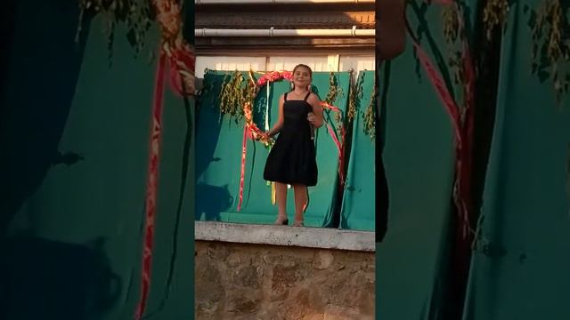 Ярослава Кислиця з піснею 《Перепілочка》на Івана Купала с. Денихівка, 2019 смотреть онлайн