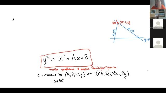 Алгебраические кривые 6. Плоские кубики, класс плоской кривой смотреть онлайн