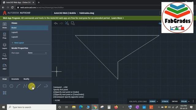 Computer Aided Design : Autocad in Hindi | FabGrades Software Training Intro смотреть онлайн
