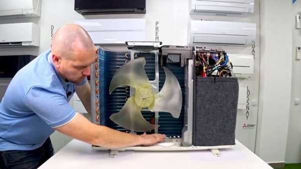 Наружный блок сплит-системы Cooper&Hunter CH-S12FTXAM2S-BL Supreme