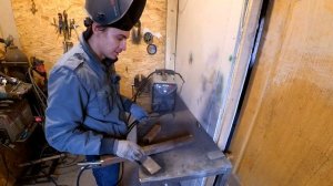 Ресанта Саипа 165 старого образца.Обзор+сварка омедненной проволокой